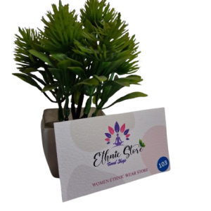 400 gsm texture visiting card