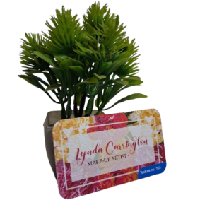 800 gsm texture visiting card
